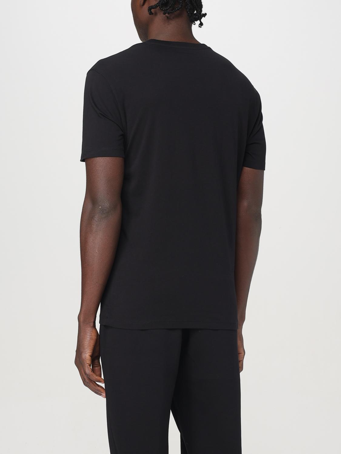 ARMANI EXCHANGE T-SHIRT: T-shirt men Armani Exchange, Black - Img 2