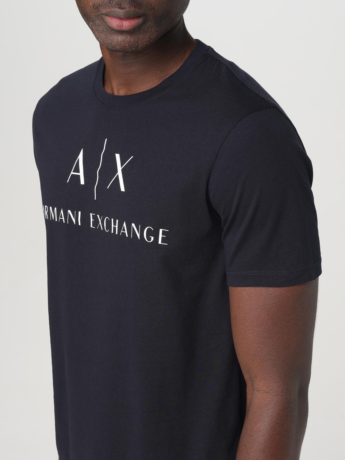 ARMANI EXCHANGE T-SHIRT: T-shirt men Armani Exchange, Blue - Img 3