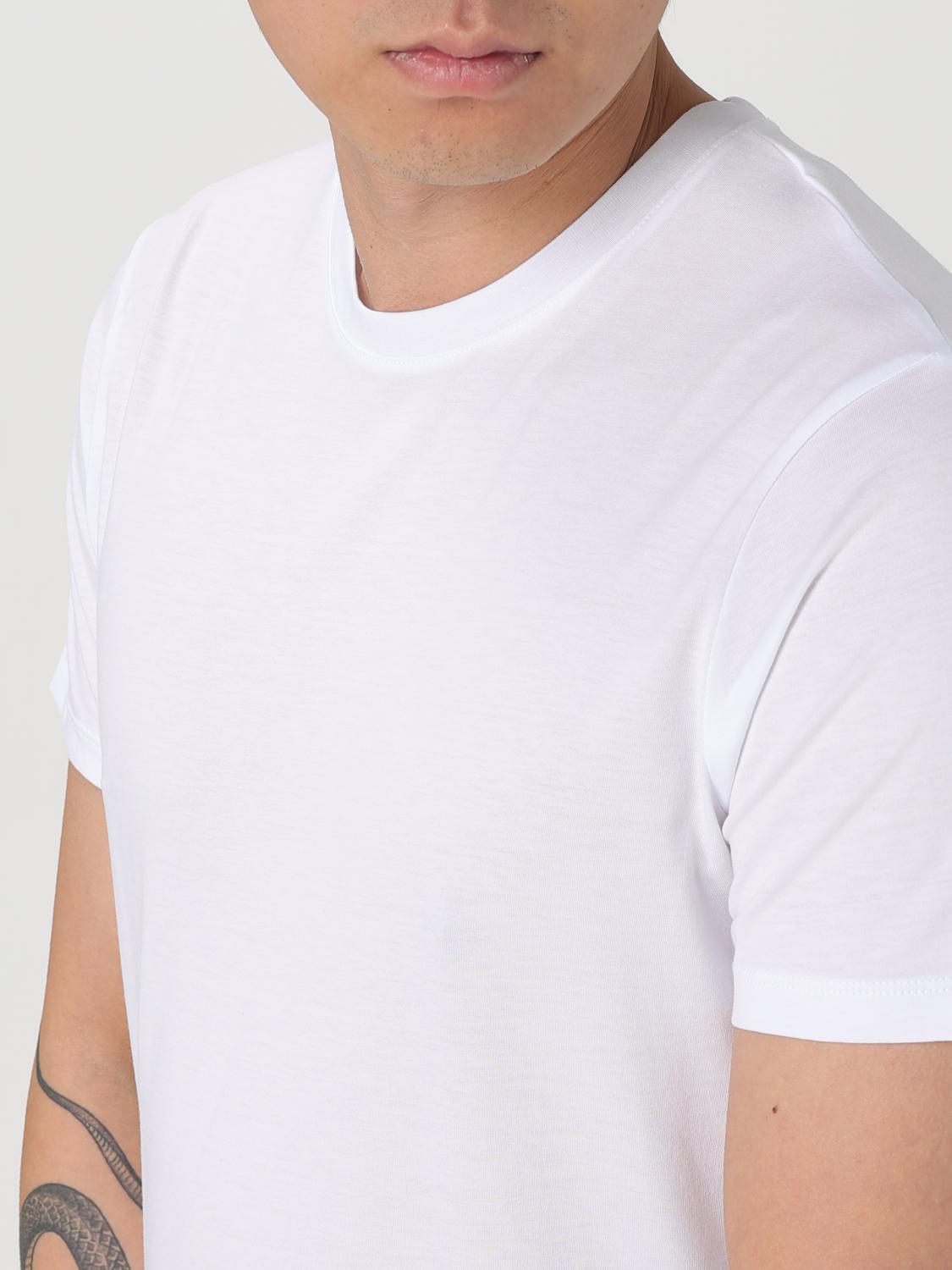 ARMANI EXCHANGE T-SHIRT: T-shirt men Armani Exchange, White - Img 3