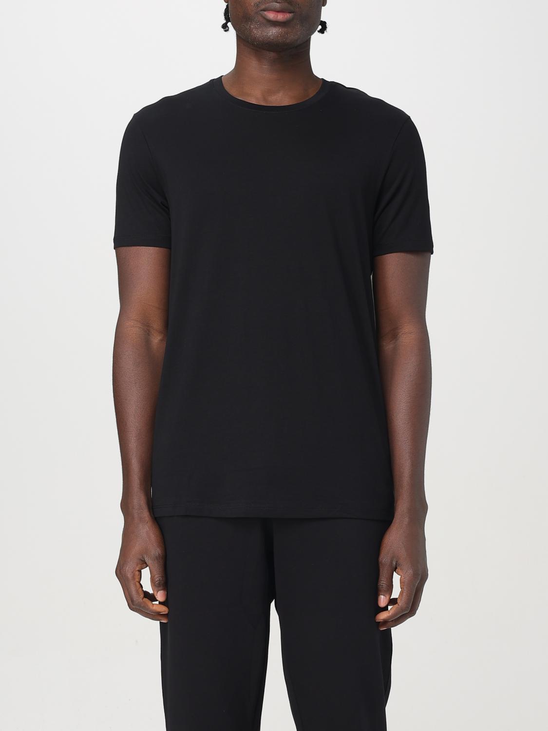 ARMANI EXCHANGE T-SHIRT: T-shirt men Armani Exchange, Black - Img 1