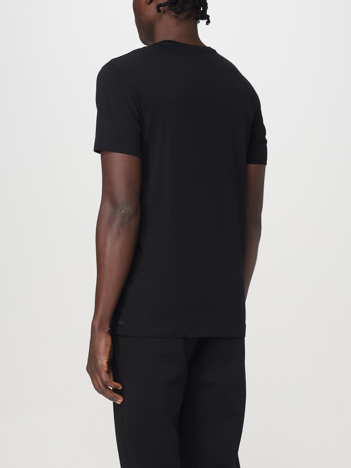 ARMANI EXCHANGE T-SHIRT: T-shirt men Armani Exchange, Black - Img 2