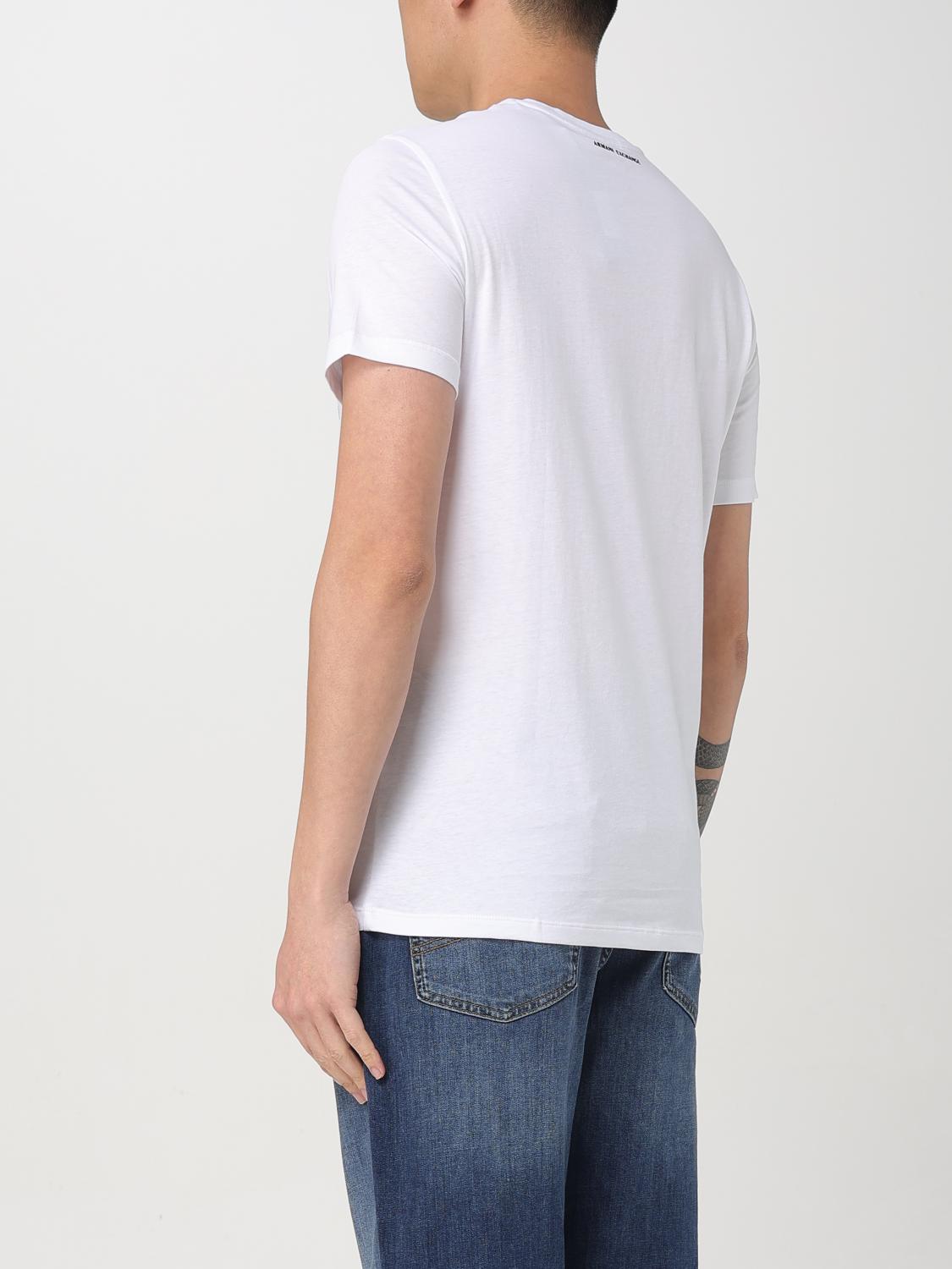 ARMANI EXCHANGE T-SHIRT: T-shirt men Armani Exchange, White - Img 2