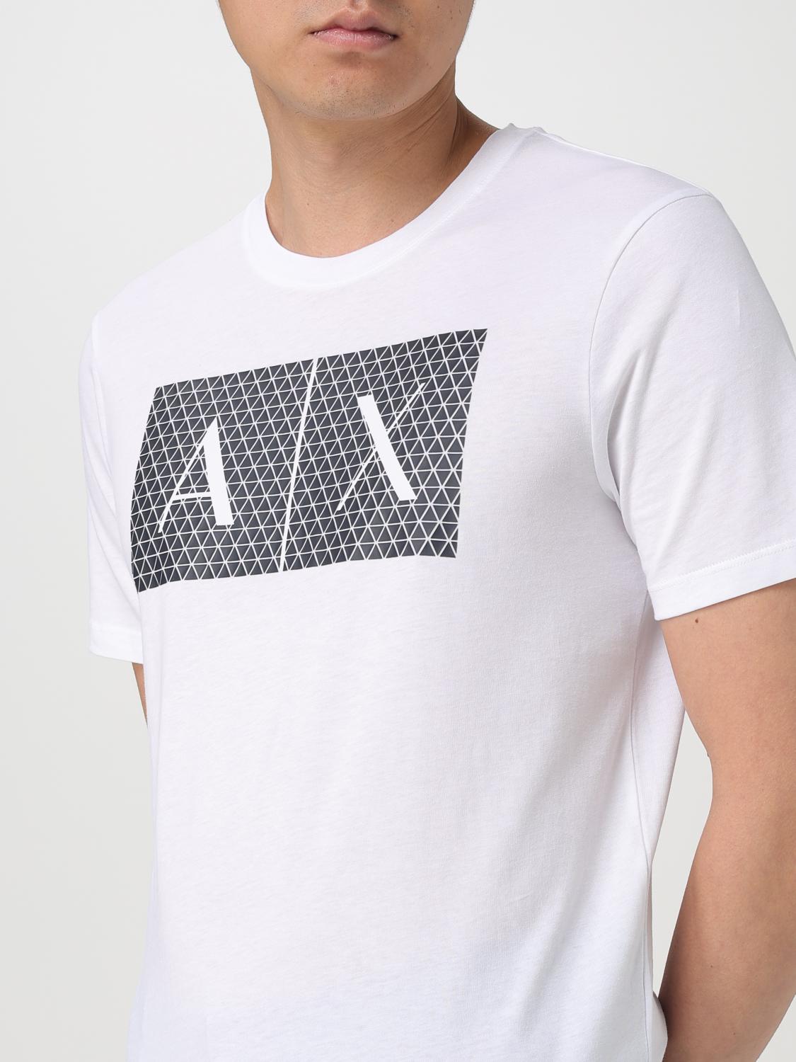 ARMANI EXCHANGE T-SHIRT: T-shirt men Armani Exchange, White - Img 3