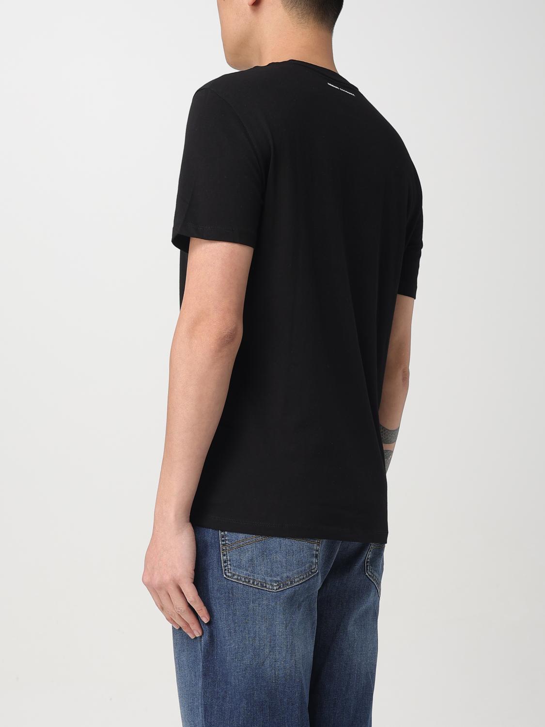 ARMANI EXCHANGE T-SHIRT: T-shirt men Armani Exchange, Black - Img 2