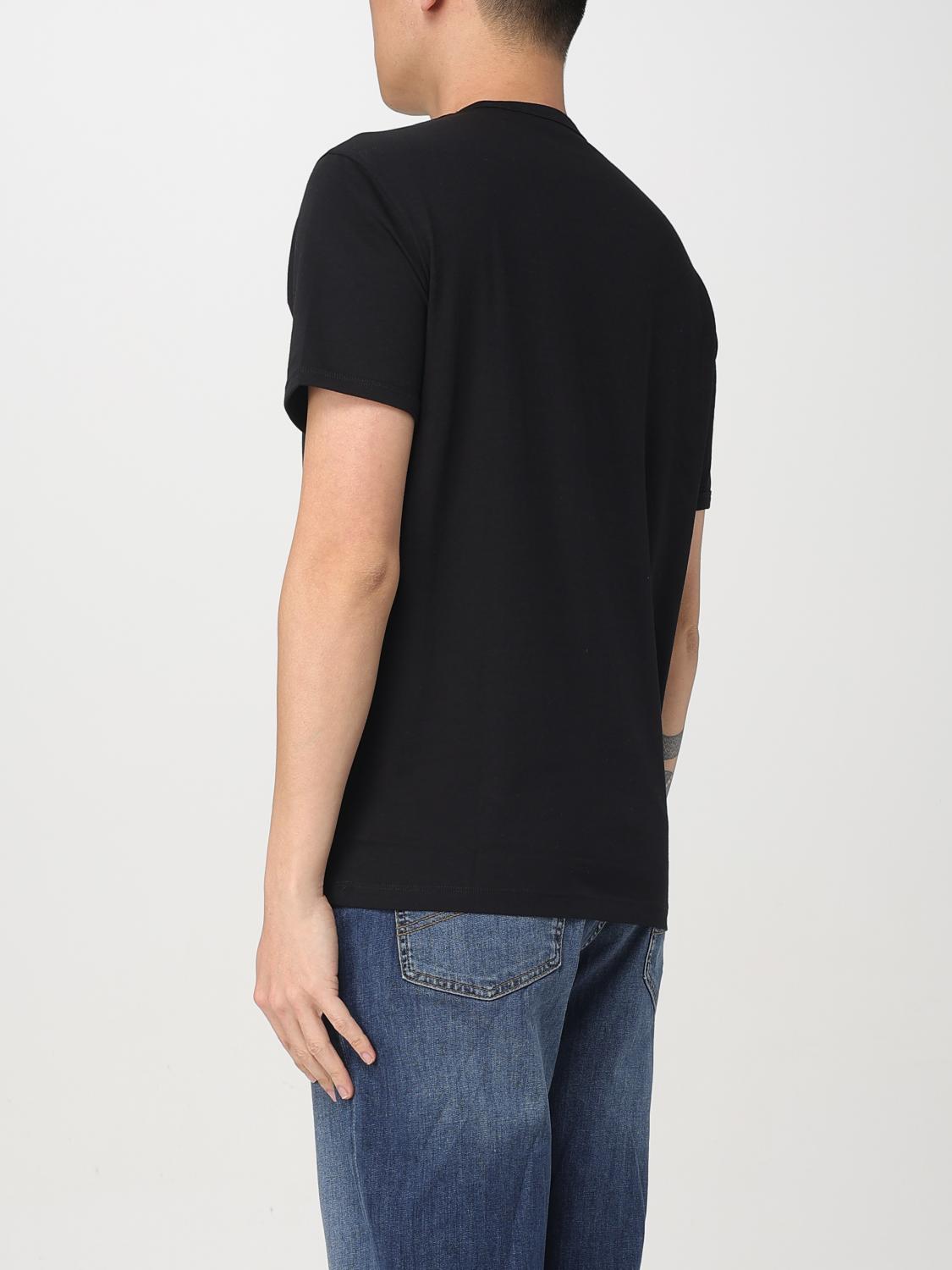 ARMANI EXCHANGE T-SHIRT: T-shirt men Armani Exchange, Black - Img 2