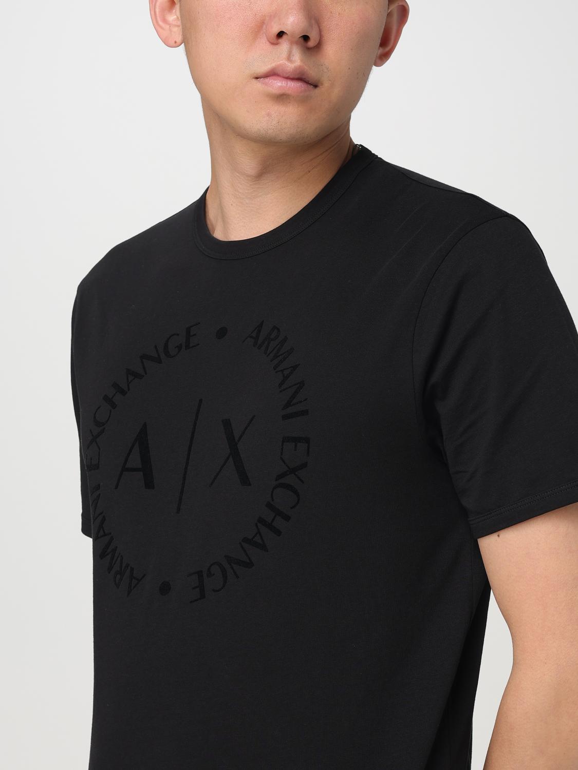 ARMANI EXCHANGE T-SHIRT: T-shirt men Armani Exchange, Black - Img 3