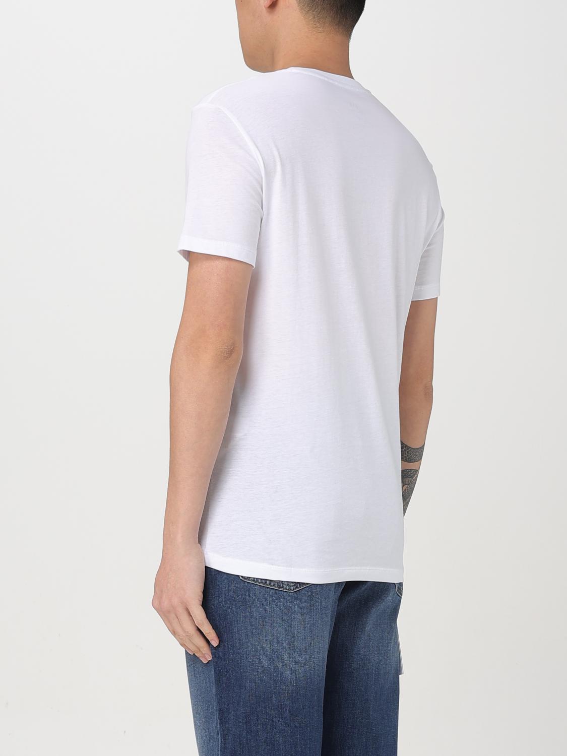 ARMANI EXCHANGE T-SHIRT: T-shirt men Armani Exchange, White - Img 2