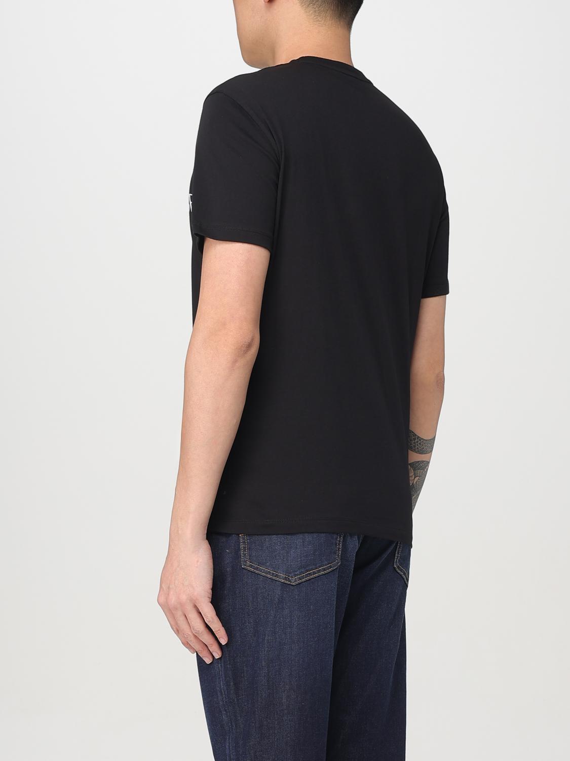 ARMANI EXCHANGE T-SHIRT: T-shirt men Armani Exchange, Black - Img 2