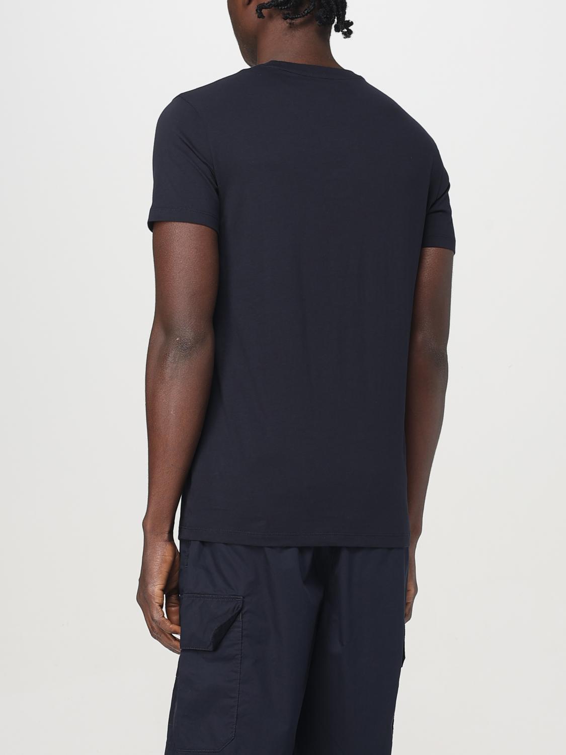 ARMANI EXCHANGE T-SHIRT: T-shirt men Armani Exchange, Blue - Img 2