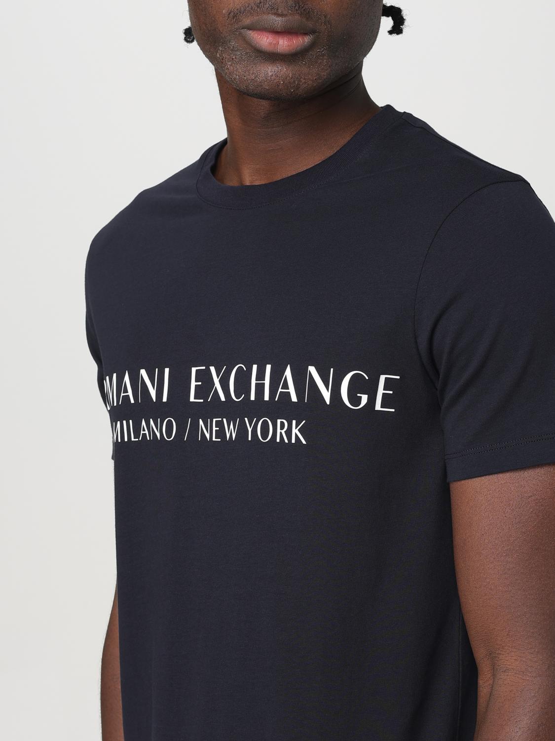 ARMANI EXCHANGE CAMISETA: Camiseta hombre Armani Exchange, Azul Oscuro - Img 3