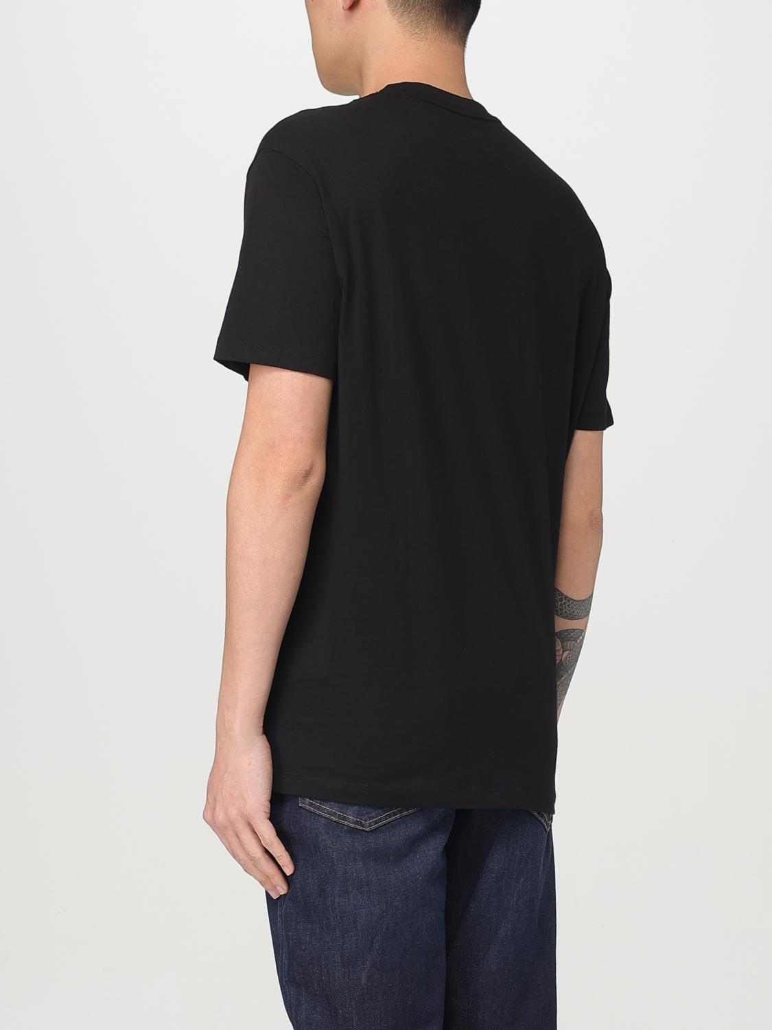 ARMANI EXCHANGE T-SHIRT: T-shirt men Armani Exchange, Black - Img 2