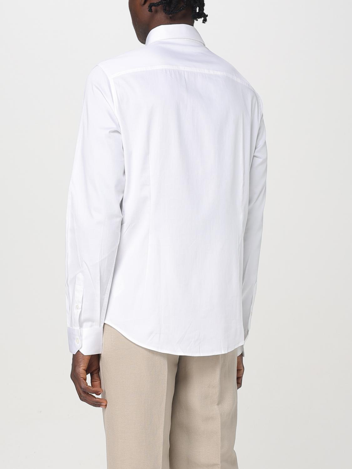 ARMANI EXCHANGE CHEMISE: Chemise homme Armani Exchange, Blanc - Img 3