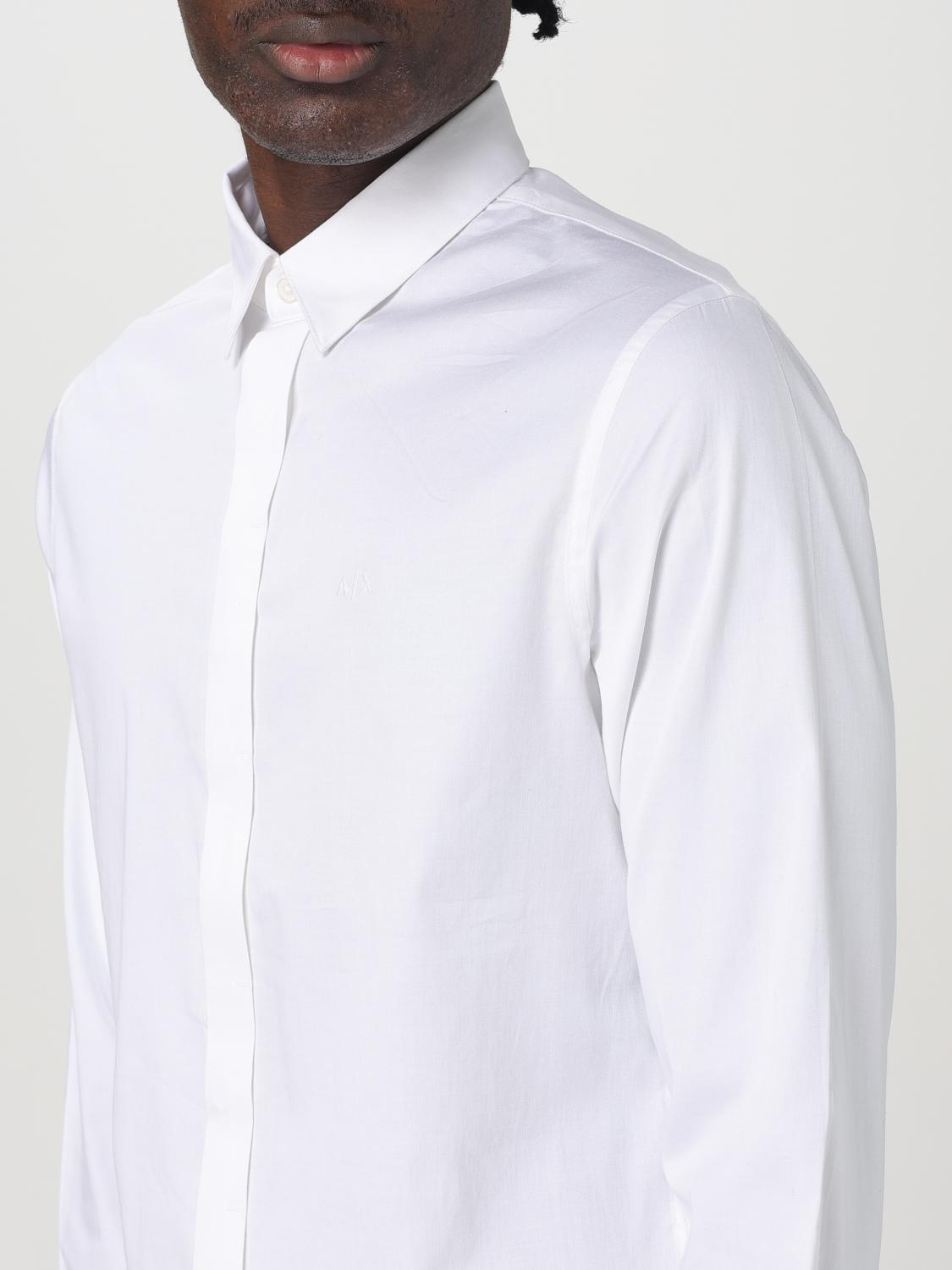 ARMANI EXCHANGE CHEMISE: Chemise homme Armani Exchange, Blanc - Img 4