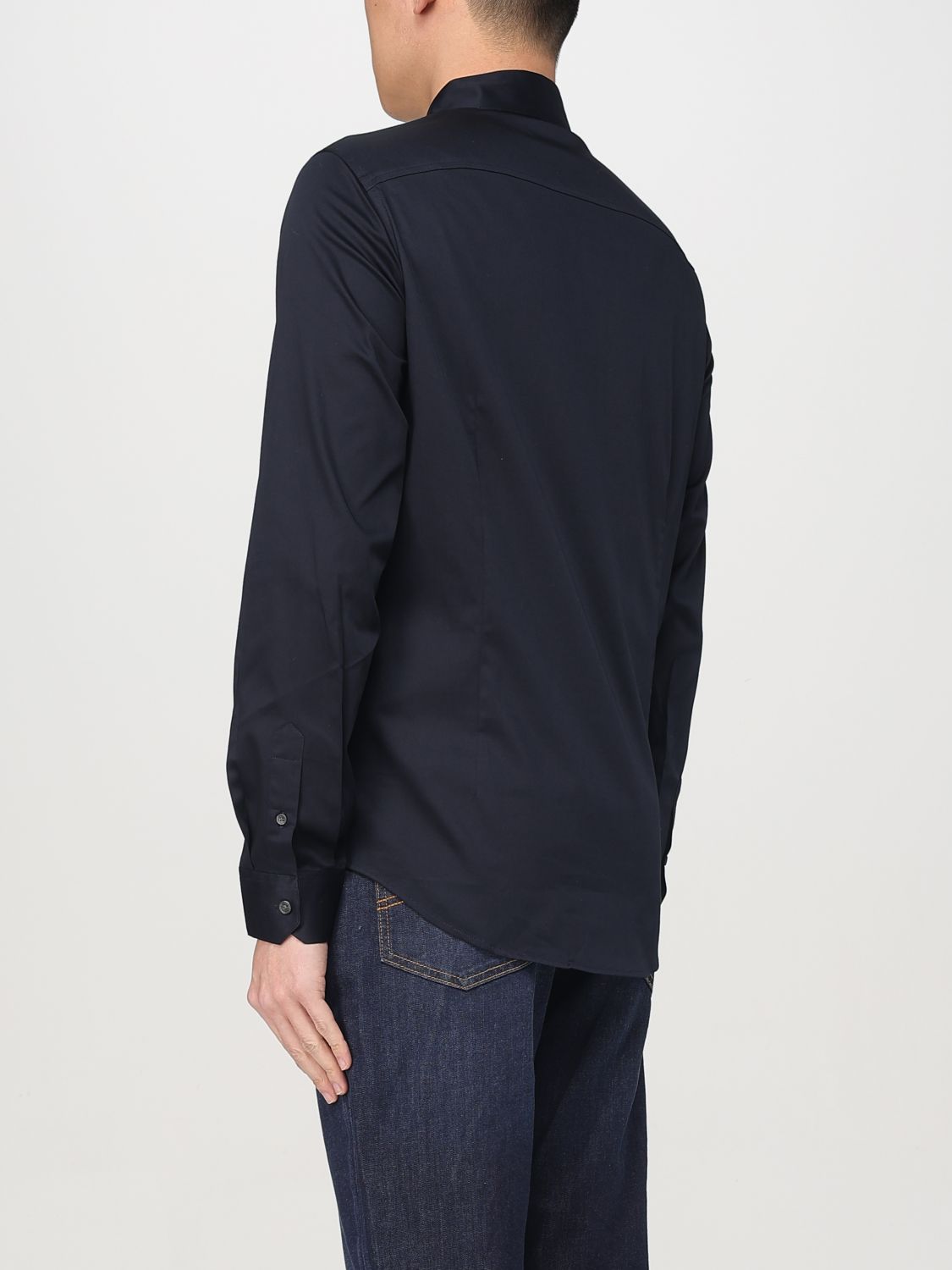 ARMANI EXCHANGE SHIRT: Shirt men Armani Exchange, Blue - Img 2