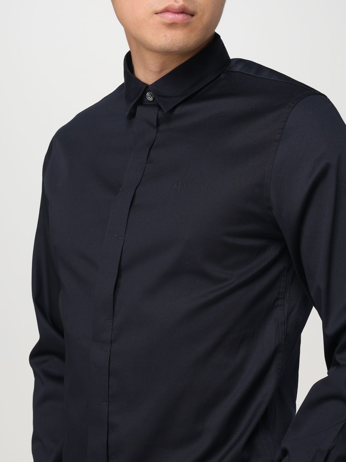 ARMANI EXCHANGE SHIRT: Shirt men Armani Exchange, Blue - Img 3