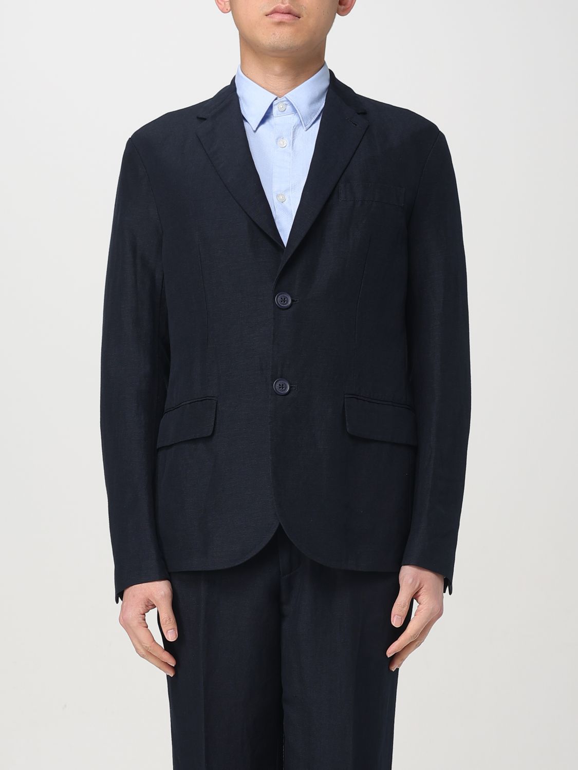 ARMANI EXCHANGE BLAZER: Blazer men Armani Exchange, Blue - Img 1