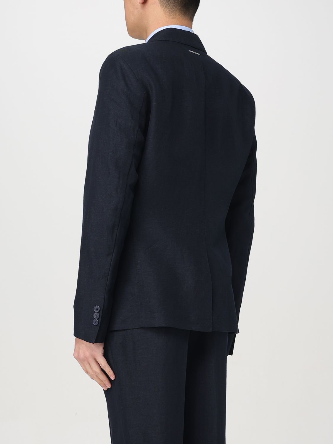 ARMANI EXCHANGE BLAZER: Blazer men Armani Exchange, Blue - Img 3