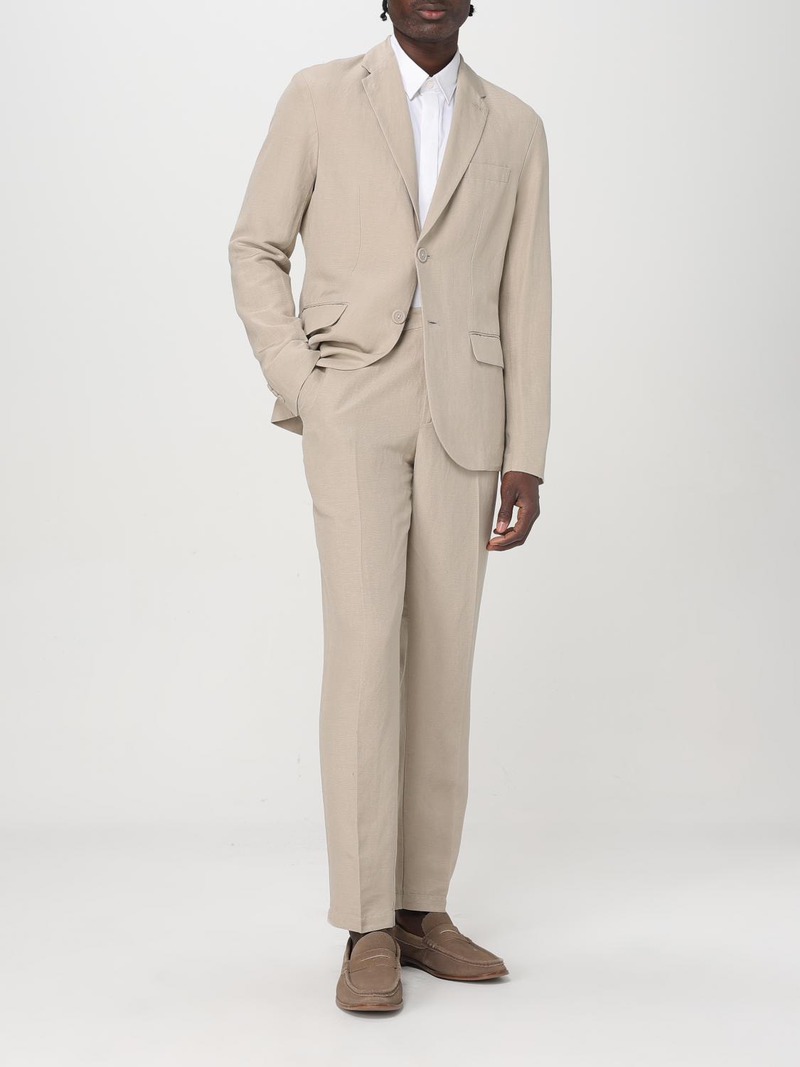 ARMANI EXCHANGE BLAZER: Blazer men Armani Exchange, Beige - Img 2