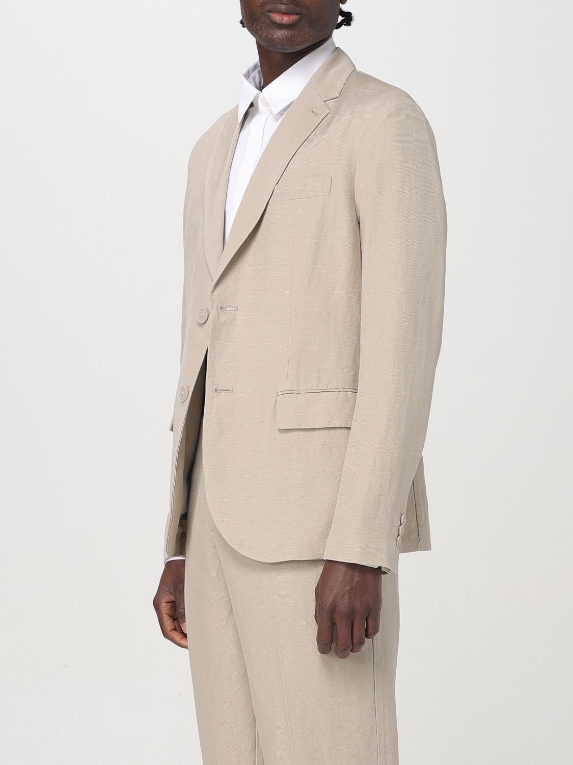 ARMANI EXCHANGE BLAZER: Blazer men Armani Exchange, Beige - Img 4