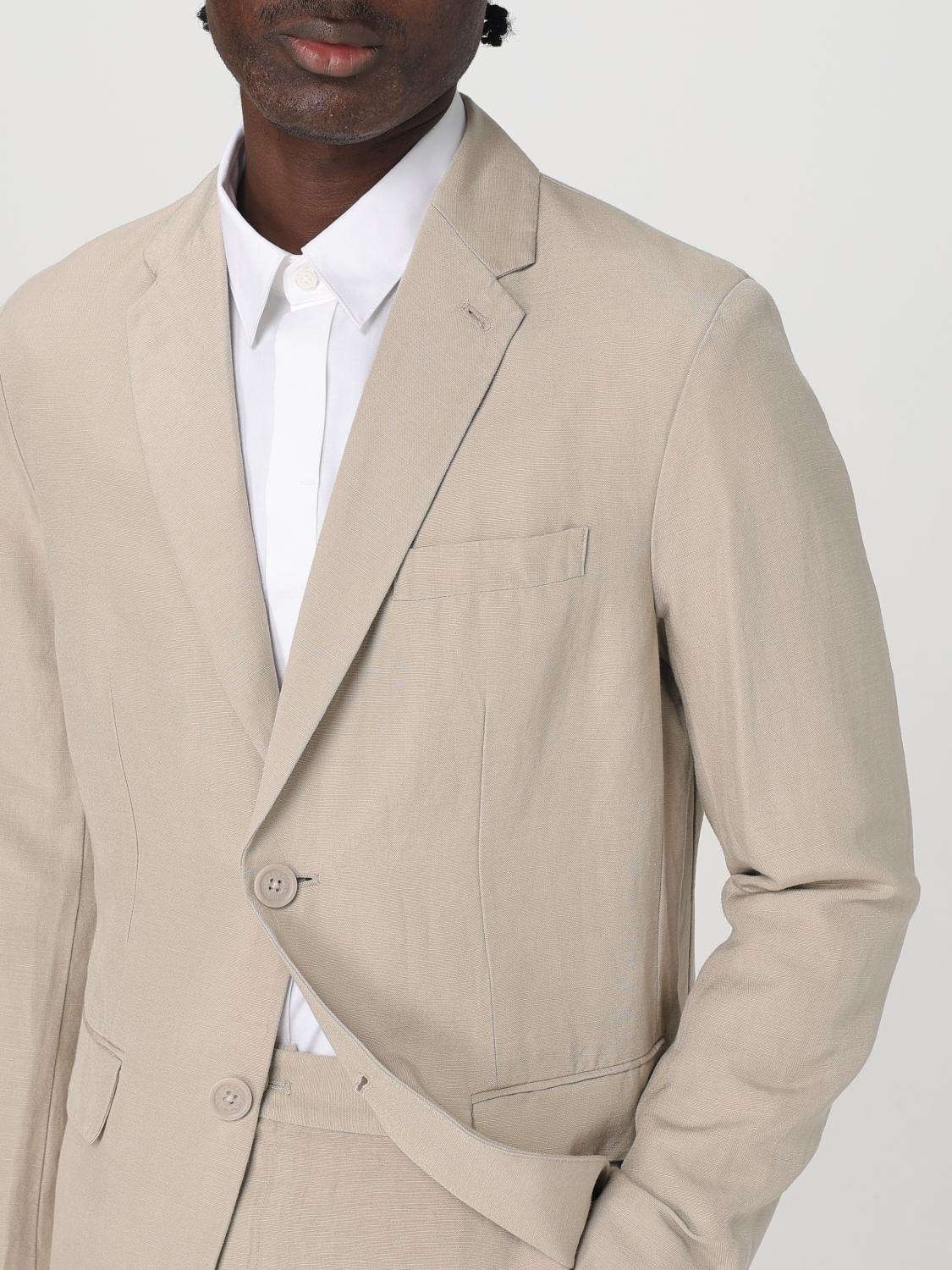 ARMANI EXCHANGE BLAZER: Blazer men Armani Exchange, Beige - Img 5