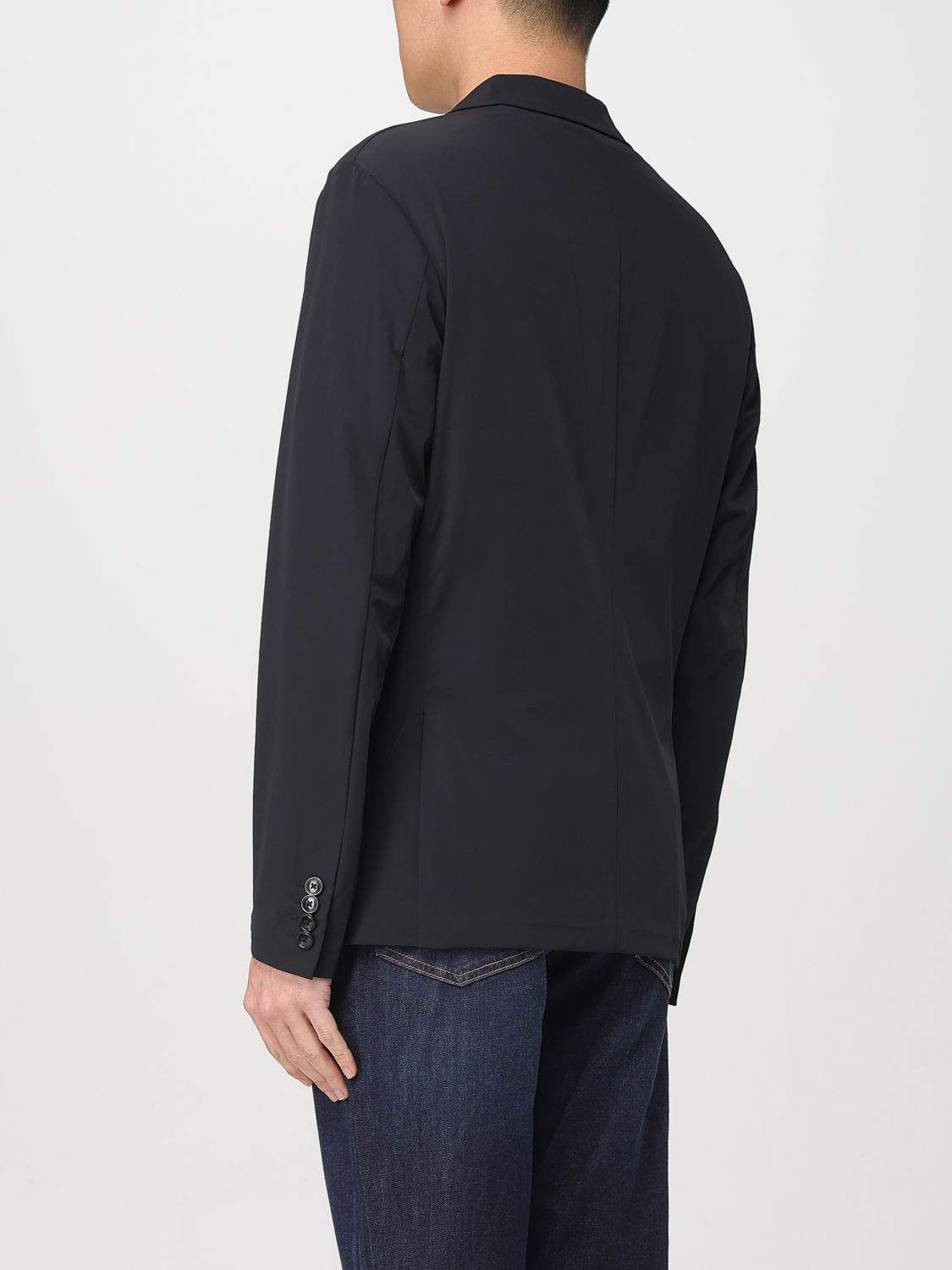 ARMANI EXCHANGE BLAZER: Blazer men Armani Exchange, Black - Img 2