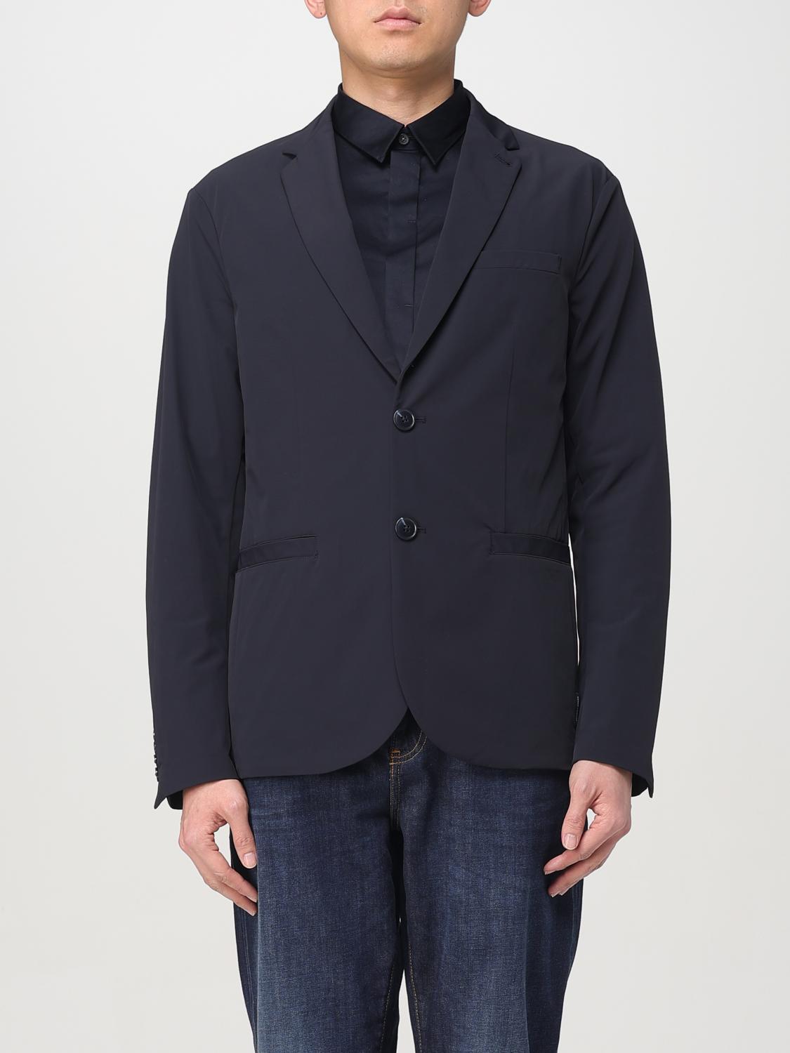 ARMANI EXCHANGE BLAZER: Blazer men Armani Exchange, Blue - Img 1