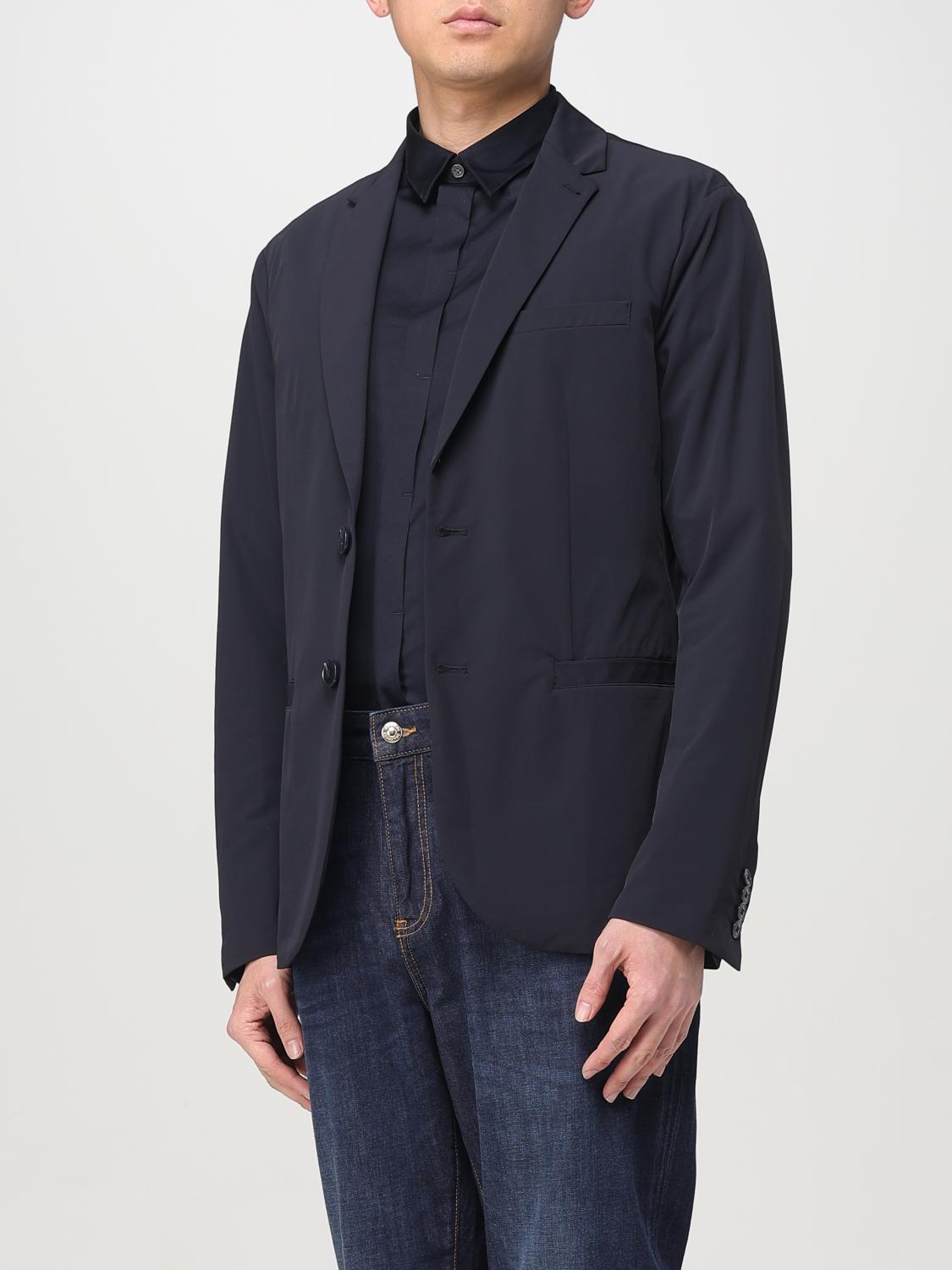 ARMANI EXCHANGE BLAZER: Blazer men Armani Exchange, Blue - Img 3