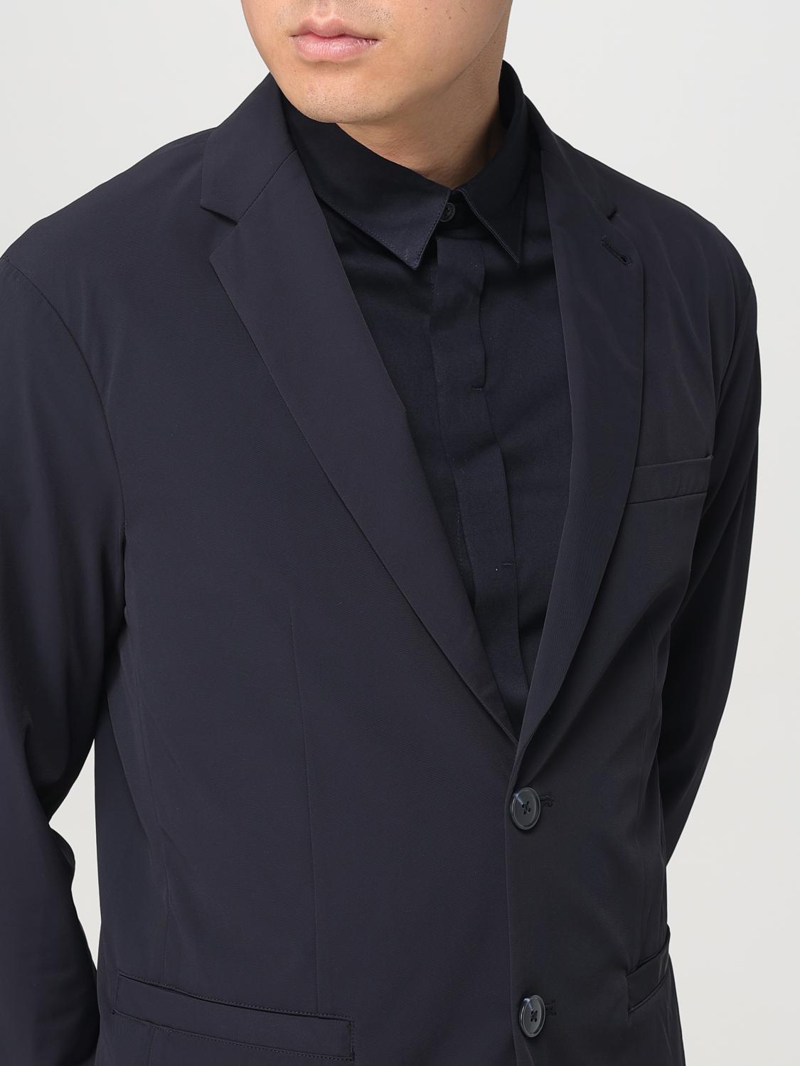 ARMANI EXCHANGE BLAZER: Blazer men Armani Exchange, Blue - Img 4