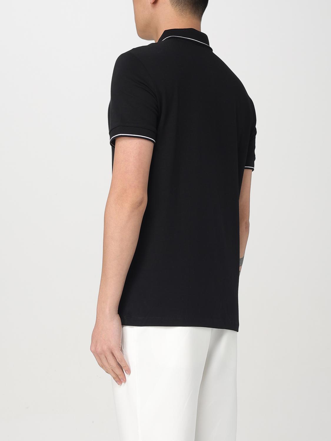 ARMANI EXCHANGE POLO SHIRT: Polo shirt men Armani Exchange, Black - Img 2