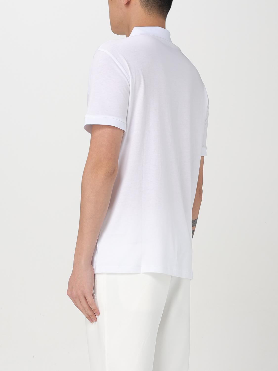 ARMANI EXCHANGE POLO SHIRT: Polo shirt men Armani Exchange, White - Img 2