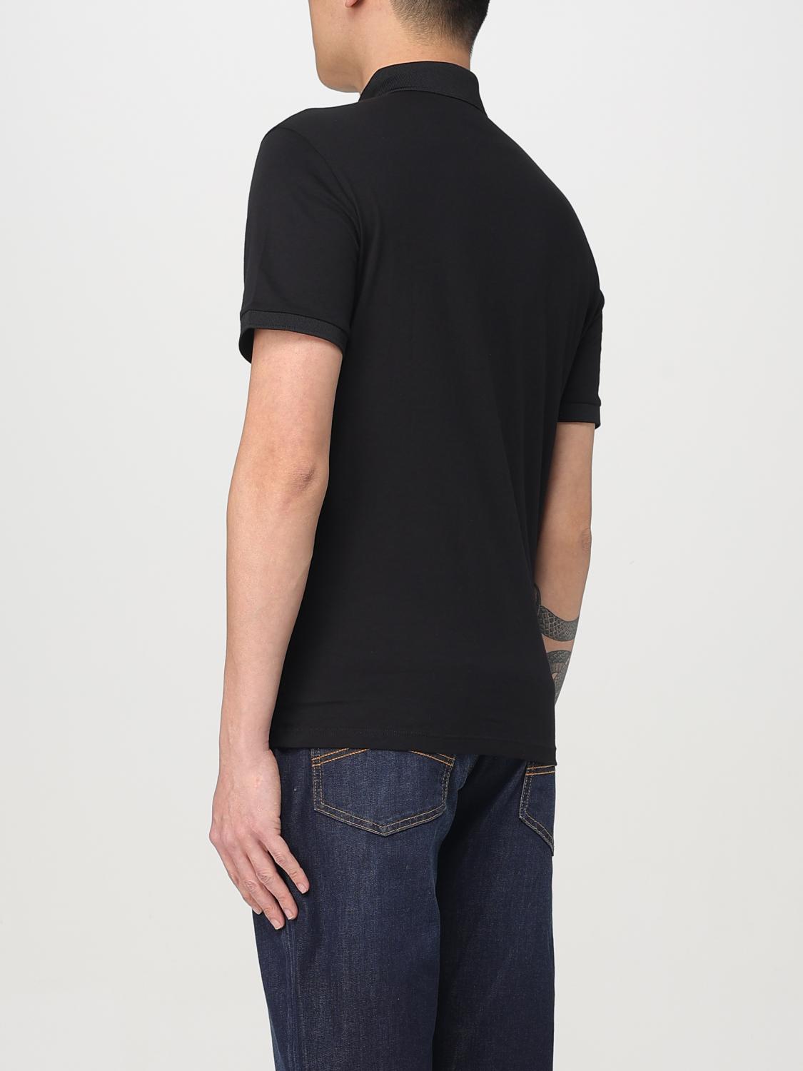 ARMANI EXCHANGE POLO SHIRT: Polo shirt men Armani Exchange, Black - Img 2