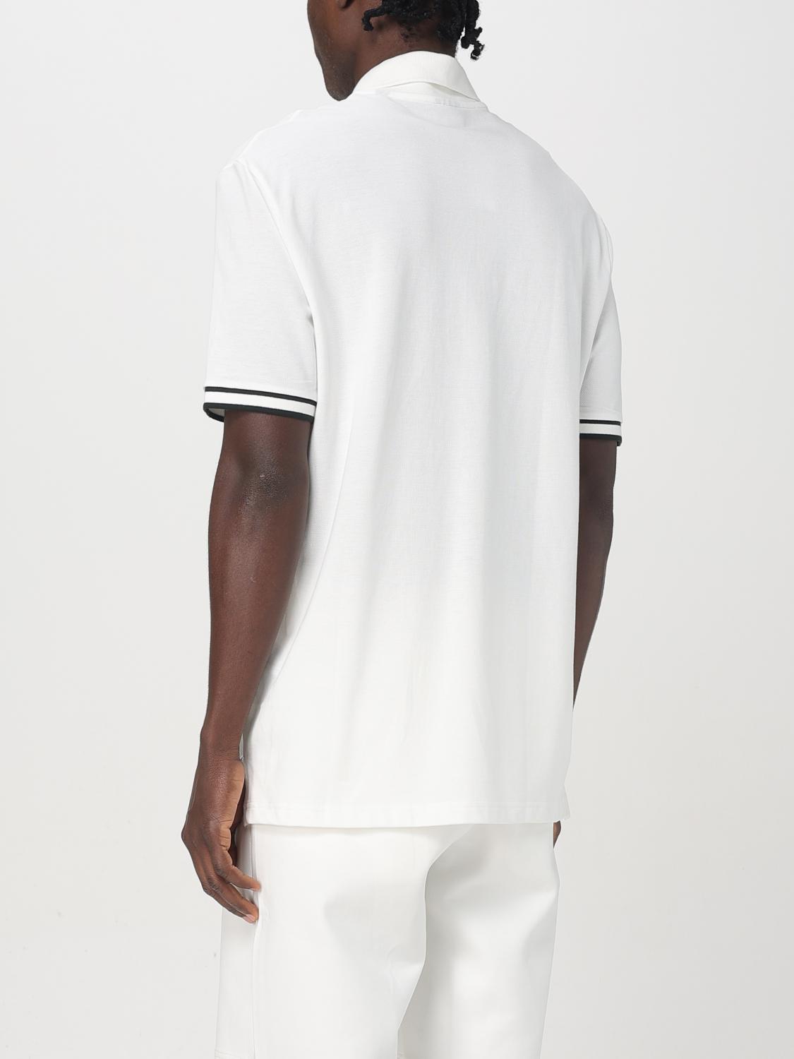 ARMANI EXCHANGE POLO SHIRT: Polo shirt men Armani Exchange, White - Img 2