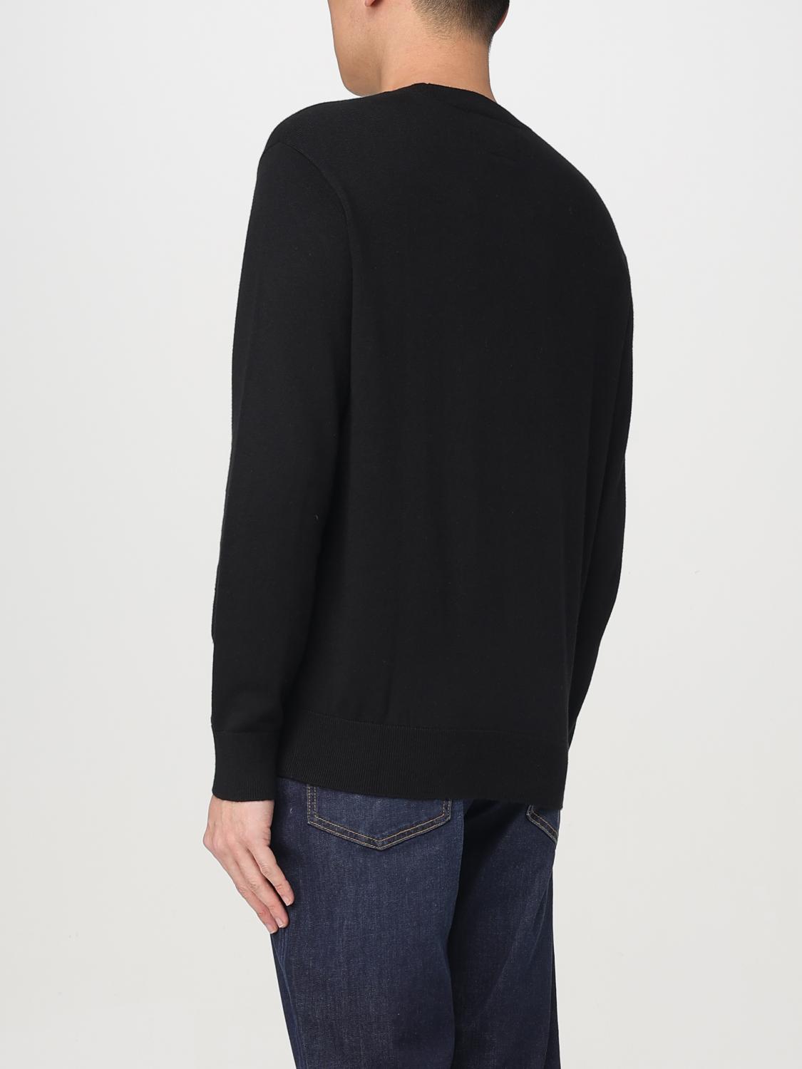 ARMANI EXCHANGE SWEATER: Sweater men Armani Exchange, Black - Img 2