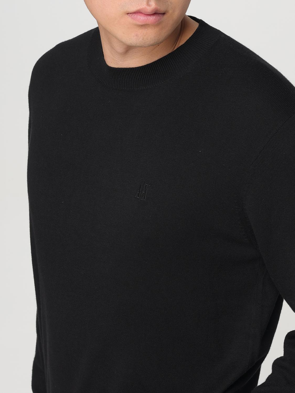 ARMANI EXCHANGE SWEATER: Sweater men Armani Exchange, Black - Img 3