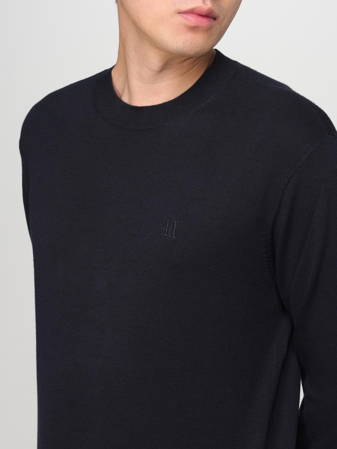 ARMANI EXCHANGE SWEATER: Sweater men Armani Exchange, Blue - Img 3