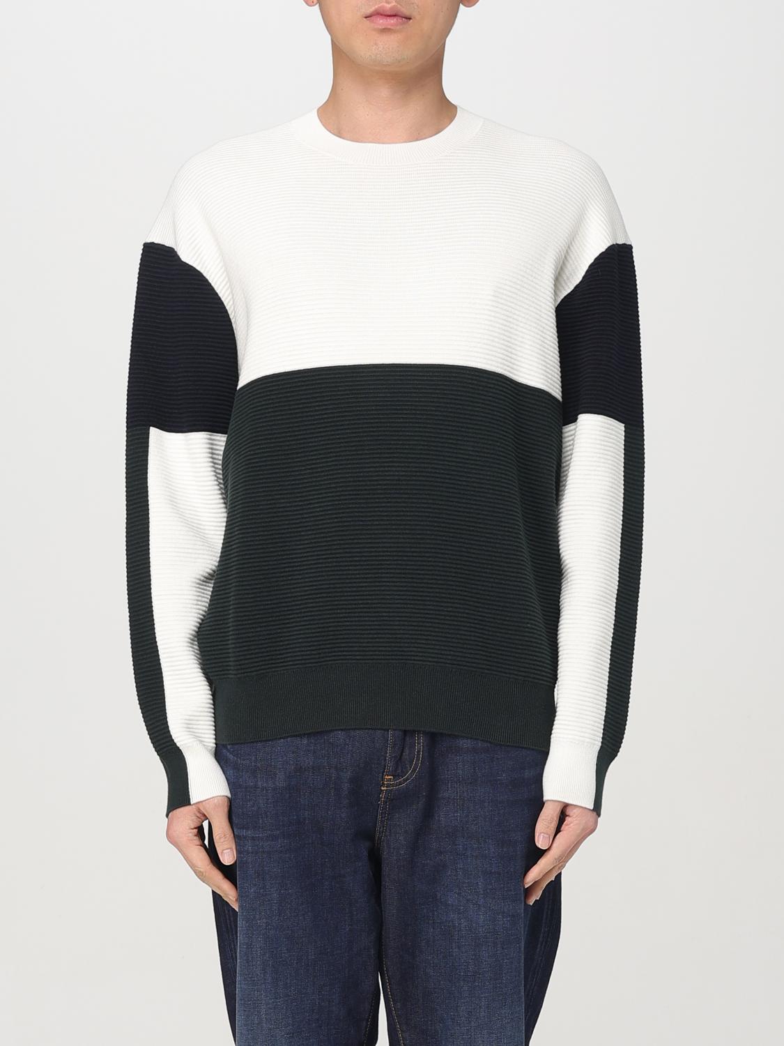 ARMANI EXCHANGE SWEATER: Sweater men Armani Exchange, White - Img 1