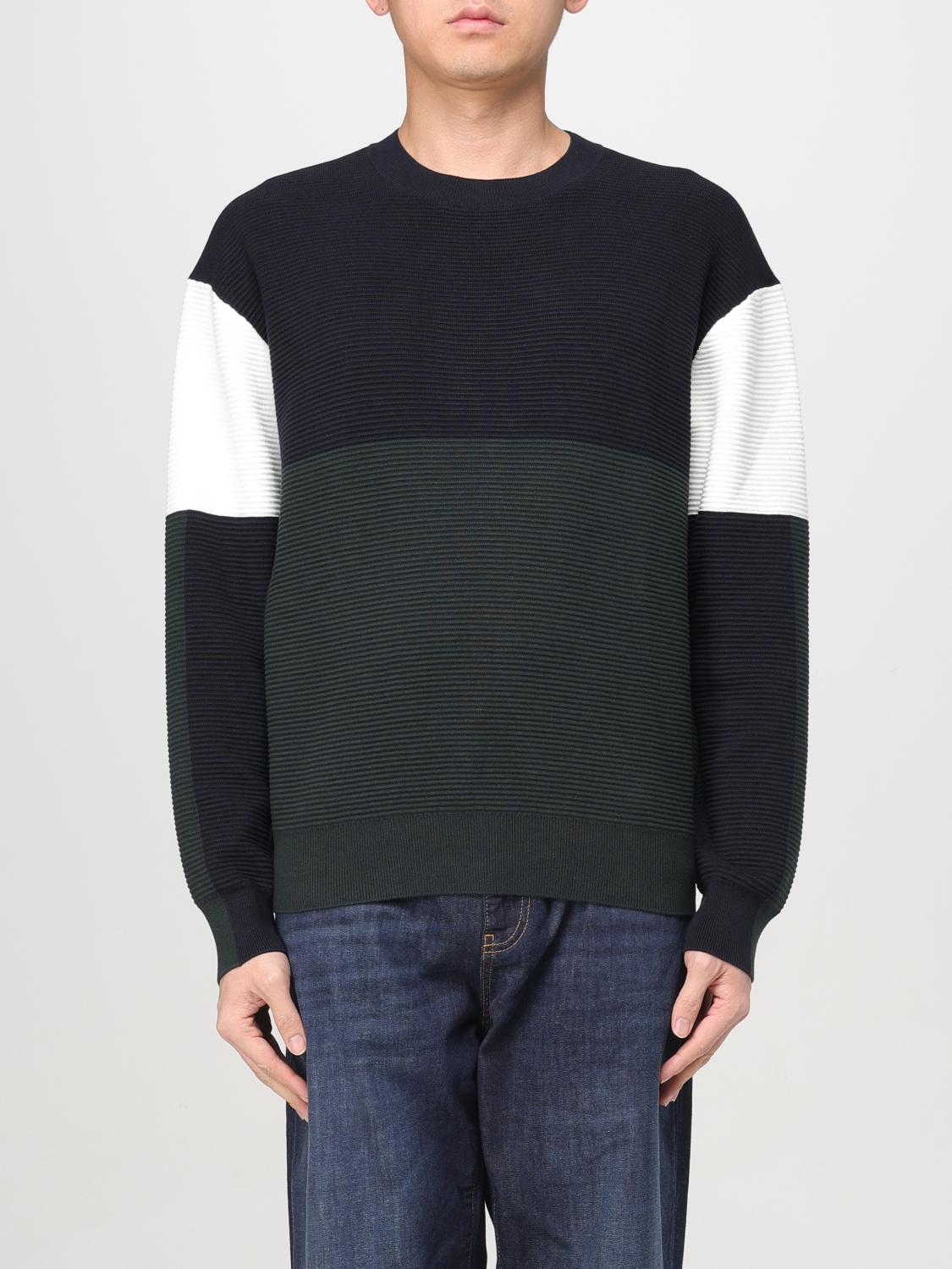 ARMANI EXCHANGE SWEATER: Sweater men Armani Exchange, Blue - Img 1