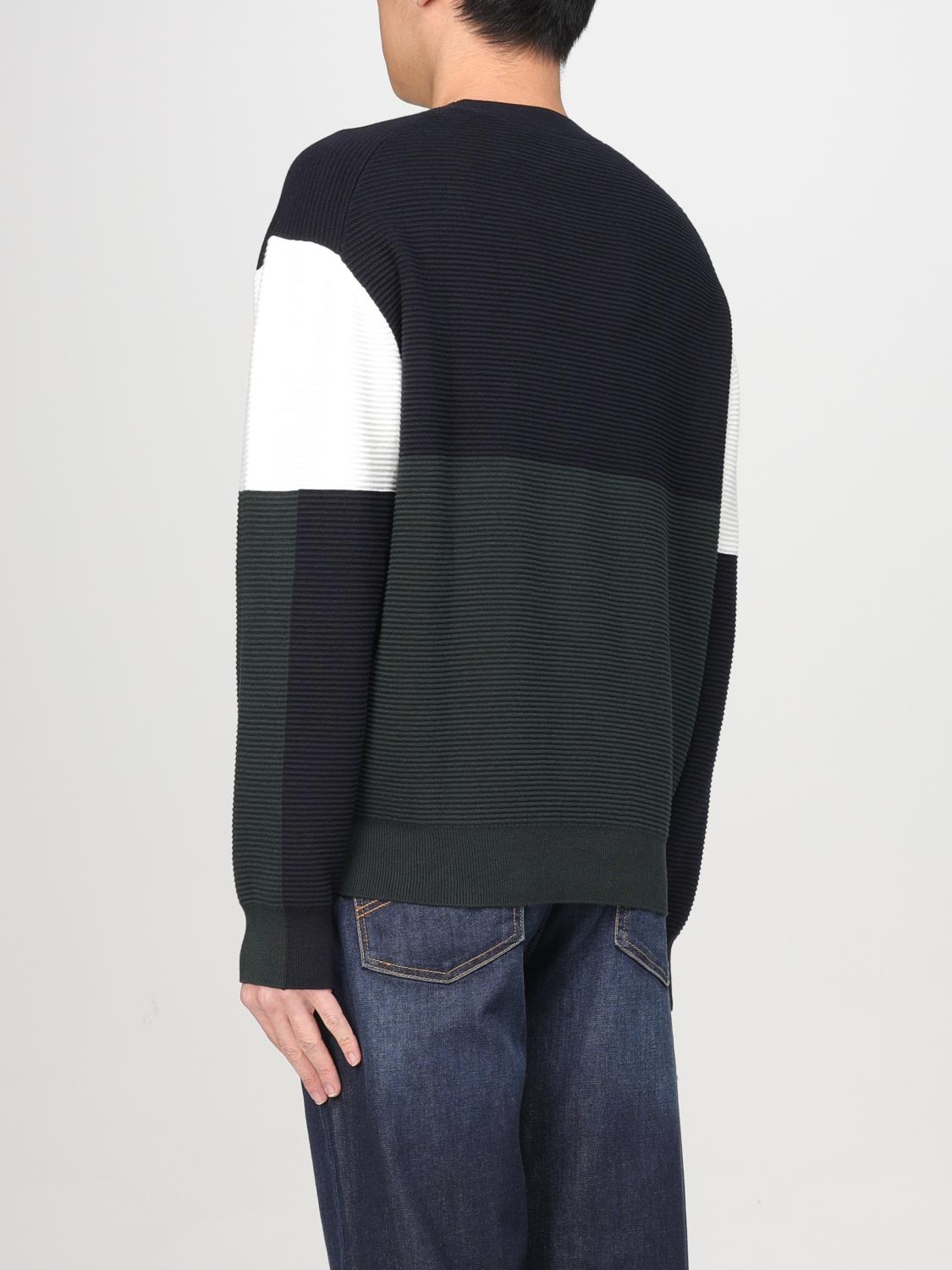 ARMANI EXCHANGE SWEATER: Sweater men Armani Exchange, Blue - Img 2