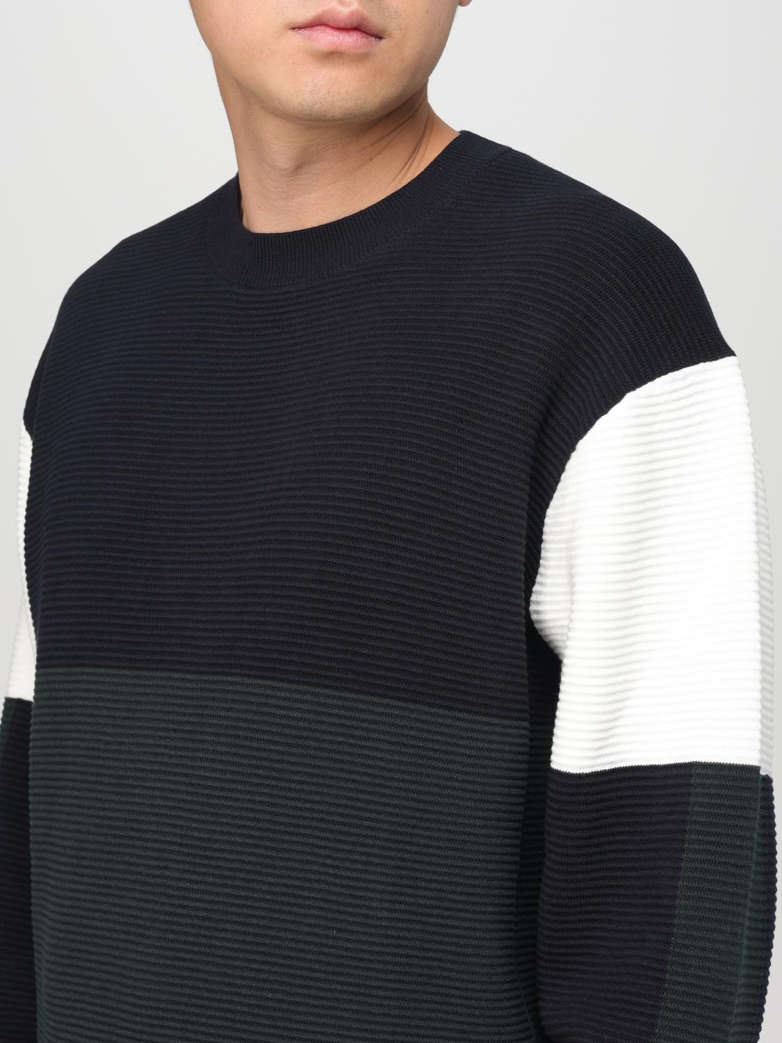 ARMANI EXCHANGE SWEATER: Sweater men Armani Exchange, Blue - Img 3