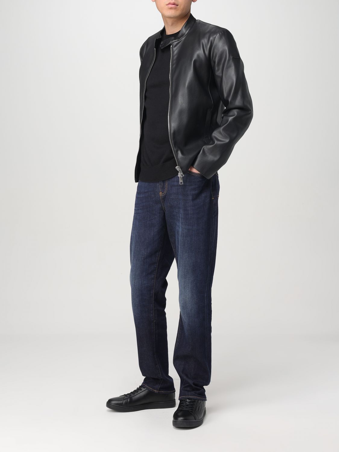 ARMANI EXCHANGE VESTE: Veste homme Armani Exchange, Noir - Img 2