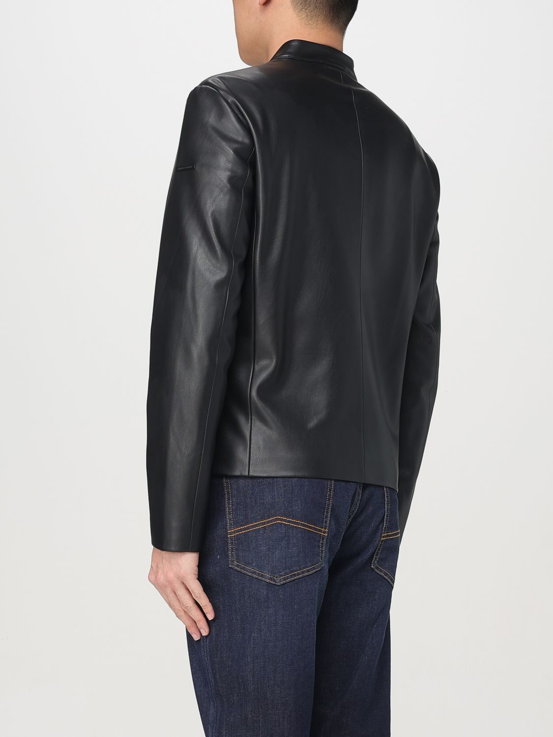 ARMANI EXCHANGE VESTE: Veste homme Armani Exchange, Noir - Img 3