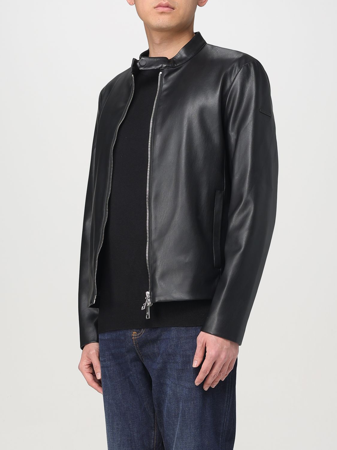 ARMANI EXCHANGE JACKET: Jacket men Armani Exchange, Black - Img 4