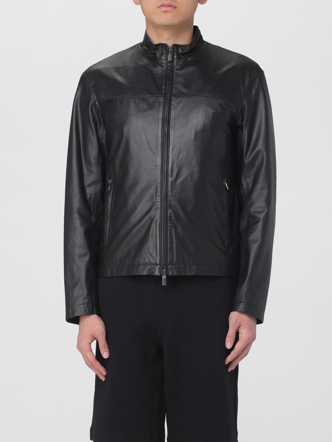 ARMANI EXCHANGE CHAQUETA: Chaqueta hombre Armani Exchange, Negro - Img 1