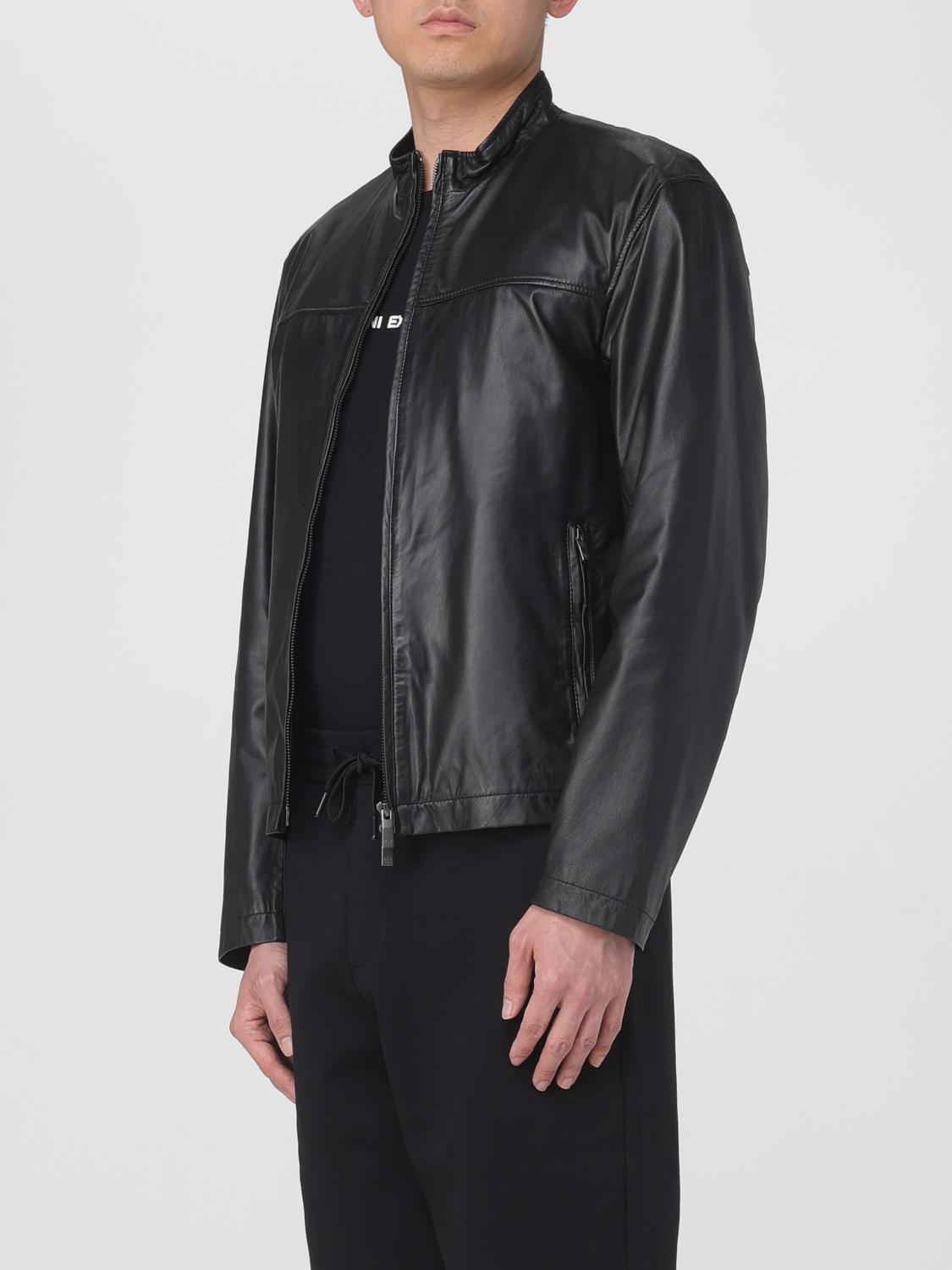 ARMANI EXCHANGE CHAQUETA: Chaqueta hombre Armani Exchange, Negro - Img 3