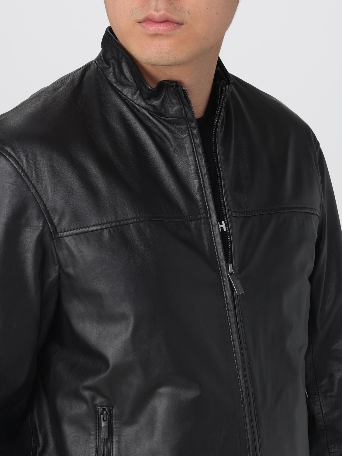 ARMANI EXCHANGE CHAQUETA: Chaqueta hombre Armani Exchange, Negro - Img 4