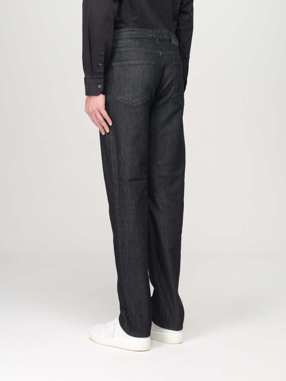 ARMANI EXCHANGE JEANS: Jeans Armani Exchange in denim , Nero - Img 2