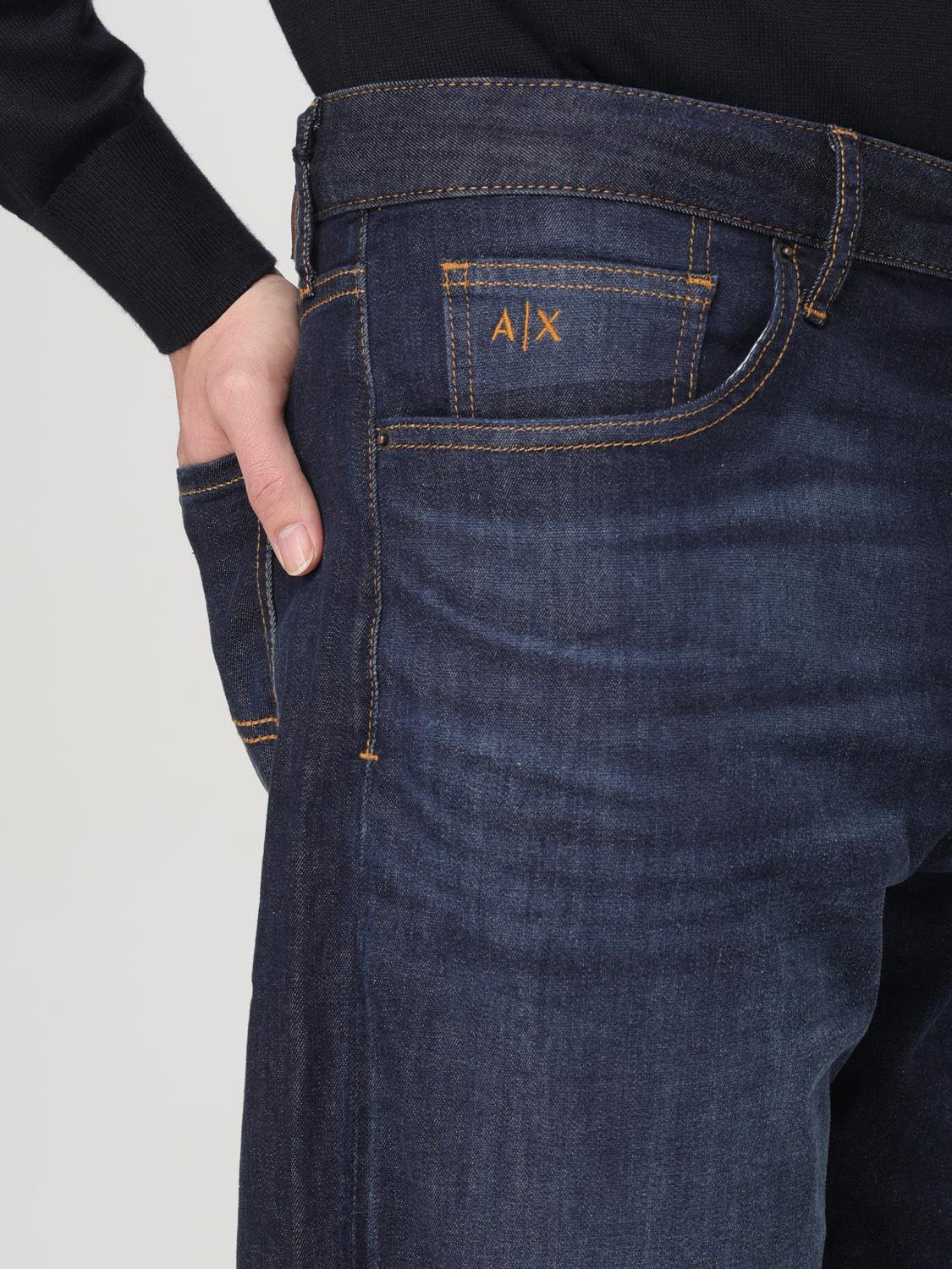 ARMANI EXCHANGE JEANS: Jeans hombre Armani Exchange, Azul Oscuro - Img 3