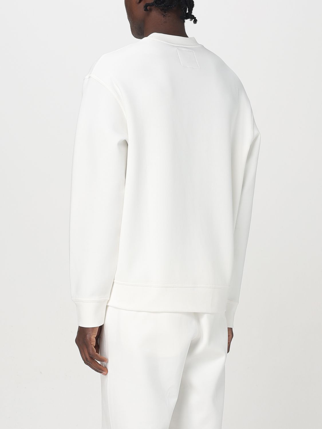 ARMANI EXCHANGE SWEATSHIRT: Sweatshirt men Armani Exchange, White - Img 3