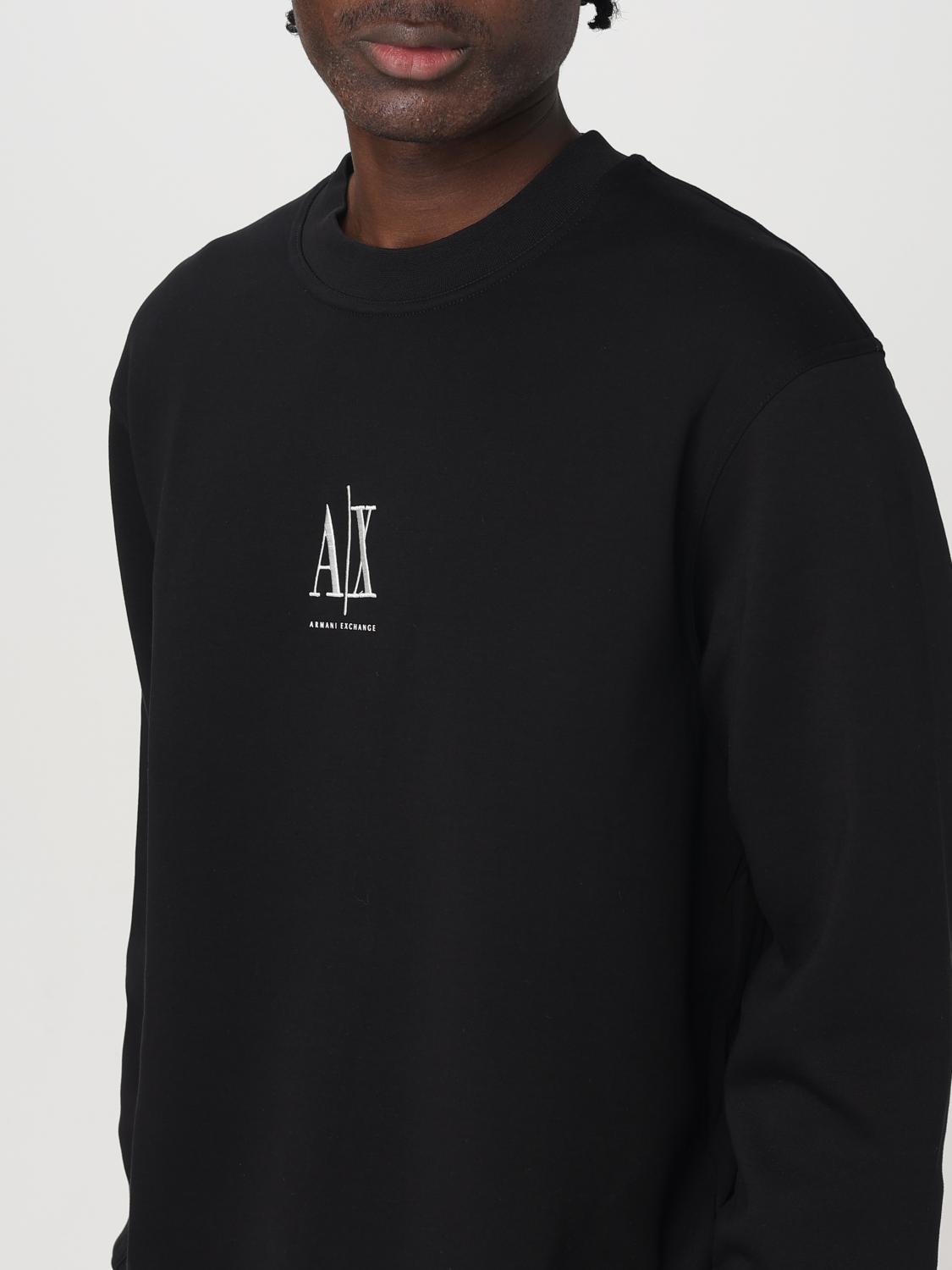 ARMANI EXCHANGE SWEATSHIRT: Sweatshirt homme Armani Exchange, Noir - Img 3