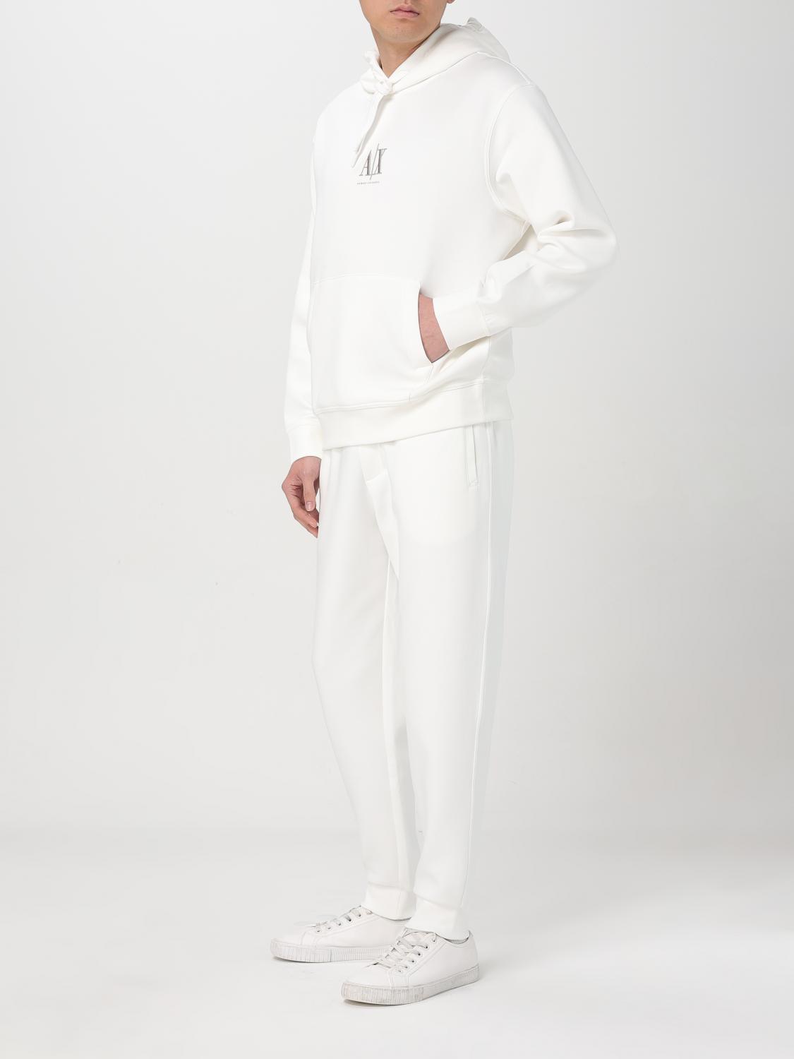 ARMANI EXCHANGE PANTS: Pants men Armani Exchange, White - Img 2